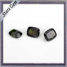 Excellente pierre gemme naturelle de Diopside de coupe brillante pour la collection